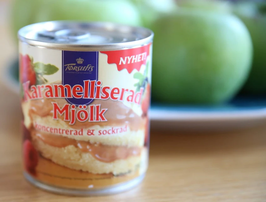 Karamelliserad mjölk